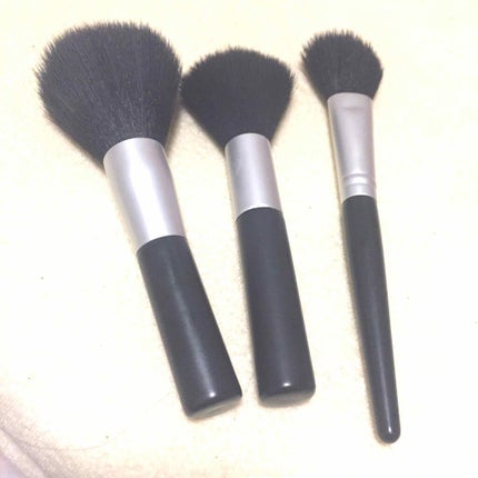 春姫 チークブラシ/DAISO/メイクブラシを使ったクチコミ(1枚目)