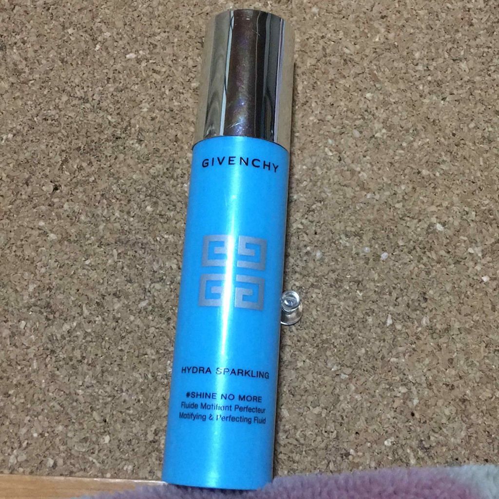 イドラ スパークリング フルイド/GIVENCHY/乳液を使ったクチコミ（1枚目）