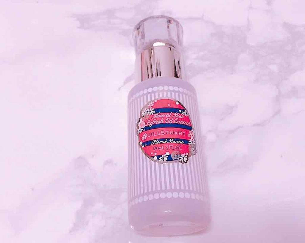 ジルスチュアート リラックス ミネラルミスト リフレッシュ オイルコントロール/JILL STUART/ボディローションを使ったクチコミ（2枚目）