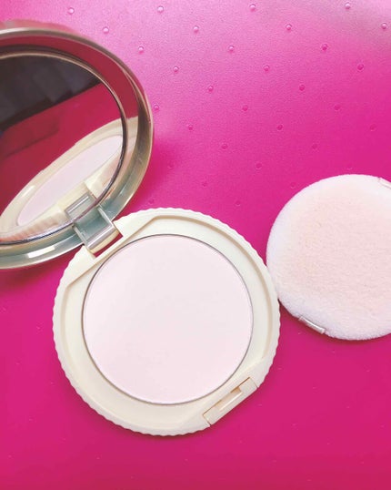 【旧品】マシュマロフィニッシュパウダー/キャンメイク/プレストパウダーを使ったクチコミ(1枚目)