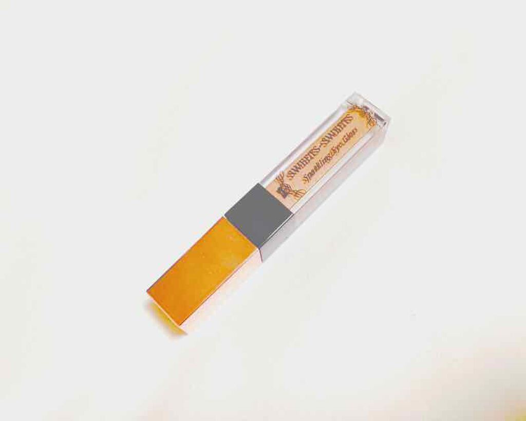 スパークリングアイグロス/スウィーツ スウィーツ/リキッドアイシャドウを使ったクチコミ(1枚目)