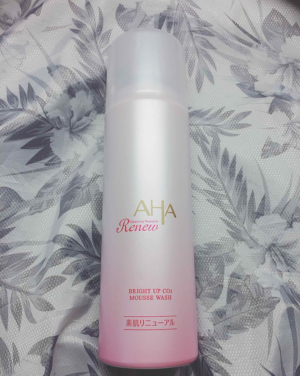 リニュー ブライトアップ ムースウォッシュ/クレンジングリサーチ/泡洗顔を使ったクチコミ（1枚目）