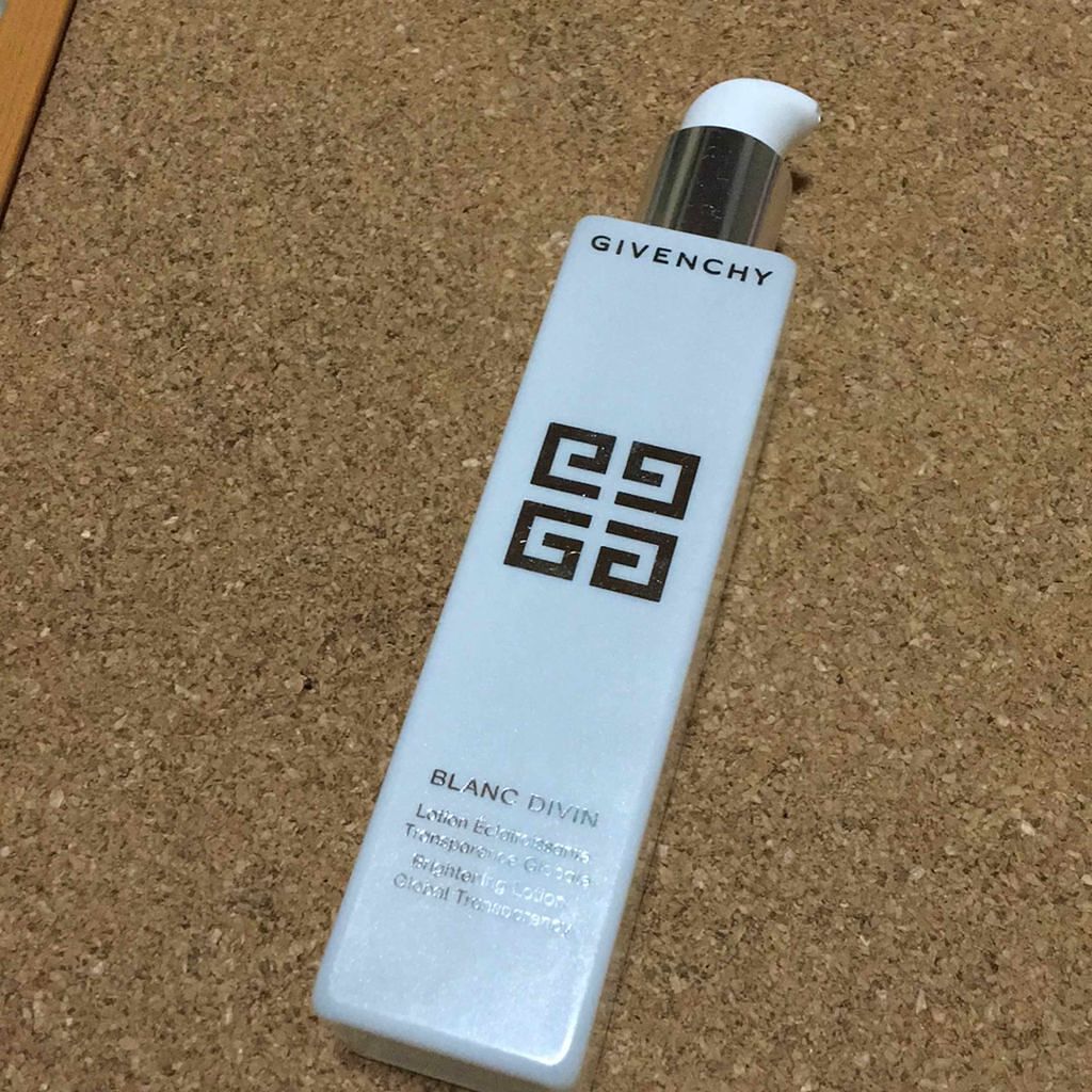 ブラン ディヴァン ローション/GIVENCHY/化粧水を使ったクチコミ(1枚目)