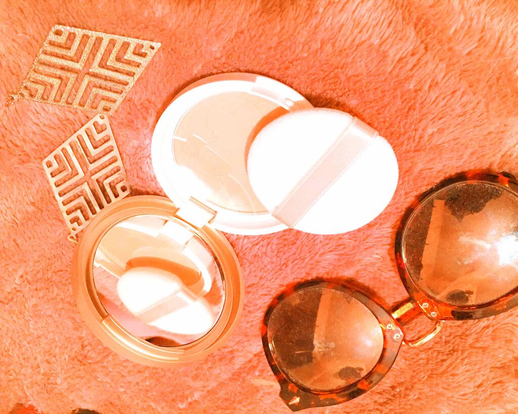 UVシルクフェイスパウダー/CEZANNE/プレストパウダーを使ったクチコミ（1枚目）