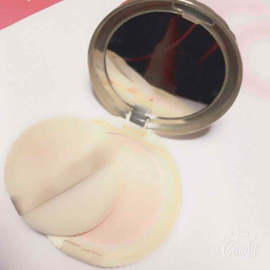 【旧品】マシュマロフィニッシュパウダー/キャンメイク/プレストパウダーを使ったクチコミ(3枚目)