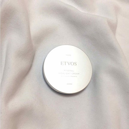 ミネラルハイライトクリーム/エトヴォス/クリームハイライトを使ったクチコミ(1枚目)