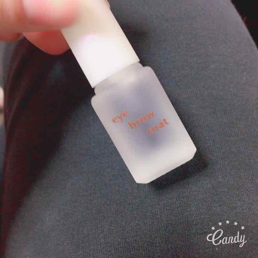 エバビレーナ アイブローコート/DAISO/アイブロウコートを使ったクチコミ（1枚目）