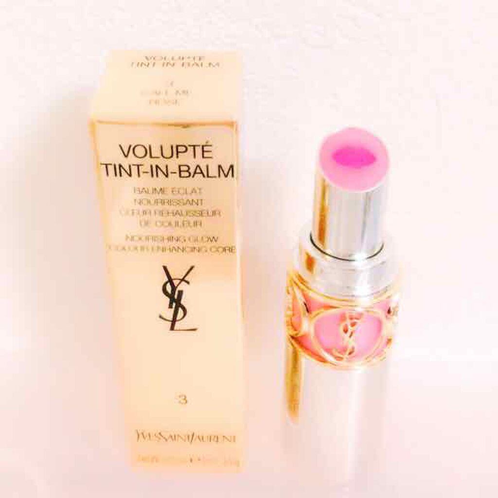 ヴォリュプテ ティントインバーム/YVES SAINT LAURENT BEAUTE/口紅を使ったクチコミ（1枚目）