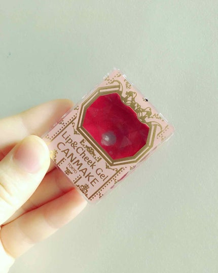 リップ&チーク ジェル/キャンメイク/ジェル・クリームチークを使ったクチコミ(1枚目)