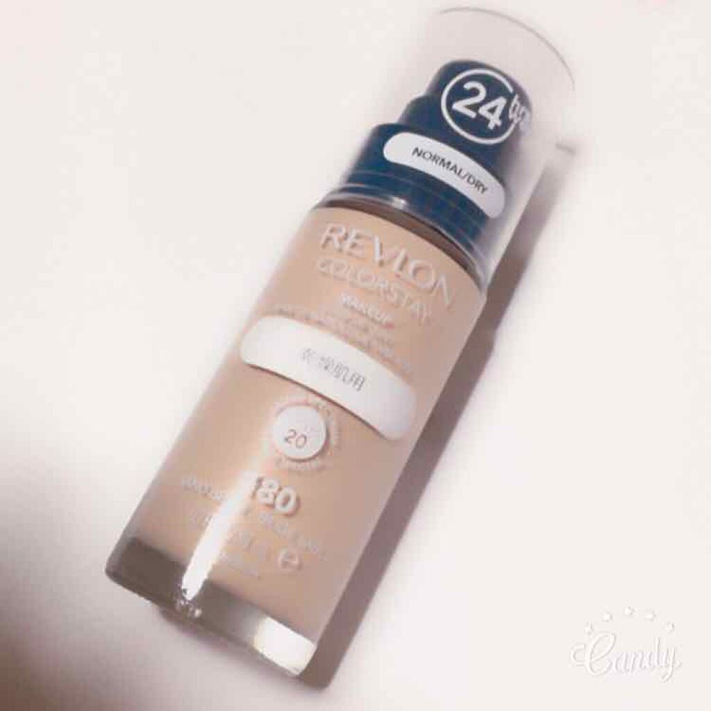 カラーステイ メイクアップ/REVLON/リキッドファンデーションを使ったクチコミ(1枚目)