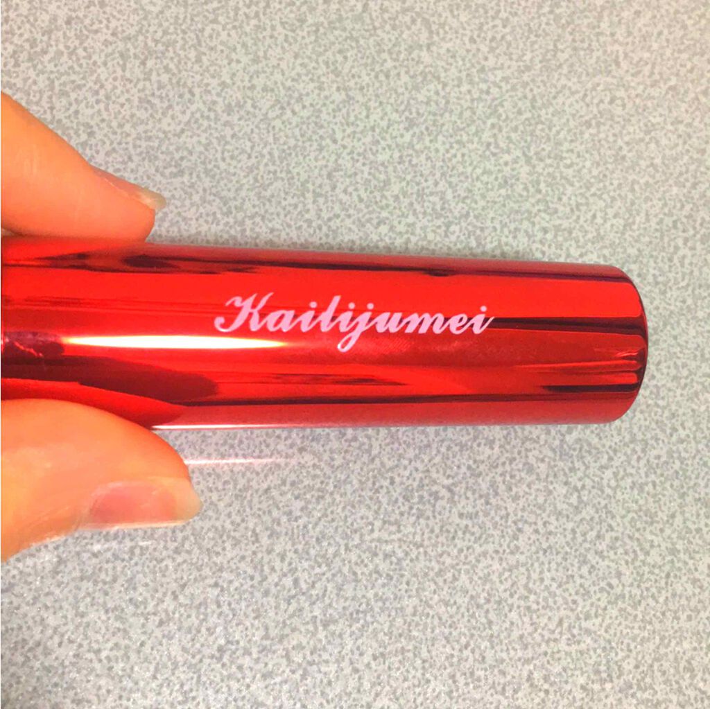 フラワーティントリップN オイルイン/Kailijumei/リップティントを使ったクチコミ（2枚目）