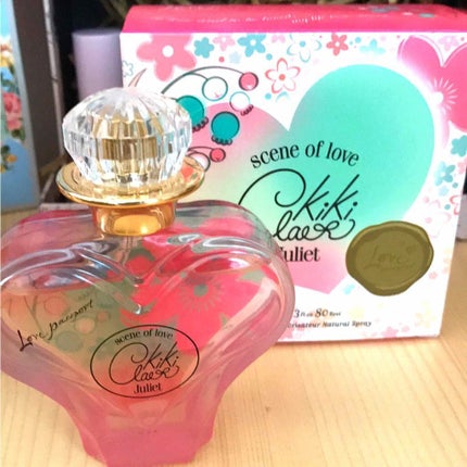 ジュリエット キキ クレール オードパルファム/ラブパスポート/香水(レディース)を使ったクチコミ(1枚目)