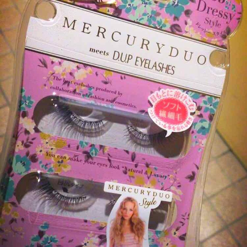 D-UP アイラッシュ マーキュリーデュオStyle