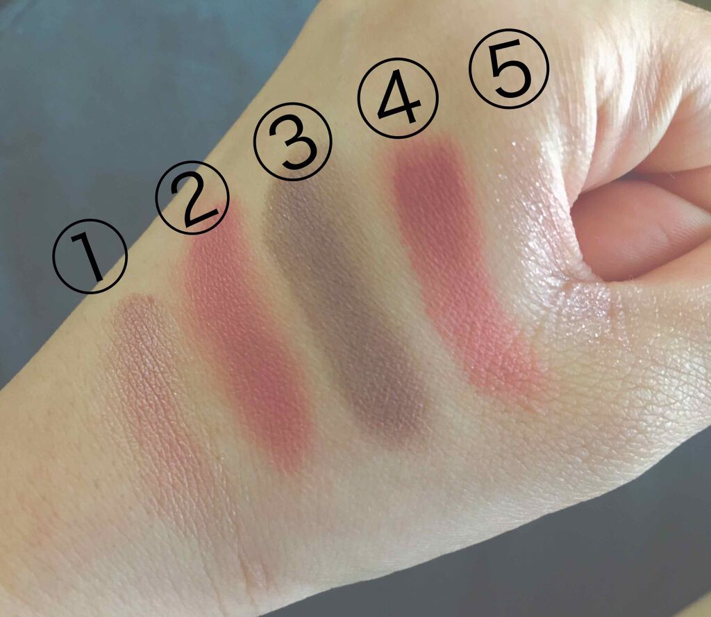 【旧品】パーフェクトスタイリストアイズ/キャンメイク/アイシャドウパレットを使ったクチコミ(3枚目)