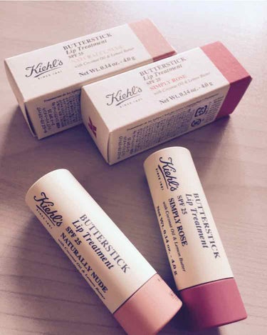 キールズ バタースティック リップ トリートメント/Kiehl's/リップケア・リップクリームを使ったクチコミ（1枚目）