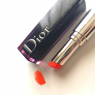 ディオール アディクト ラッカー スティック 644 アライブ（生産終了）/Dior/口紅を使ったクチコミ（1枚目）