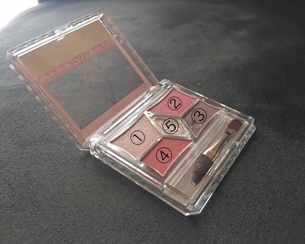 【旧品】パーフェクトスタイリストアイズ/キャンメイク/アイシャドウパレットを使ったクチコミ(1枚目)