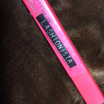 ラッシュニスタ ケアプラス/MAYBELLINE NEW YORK/マスカラを使ったクチコミ(1枚目)