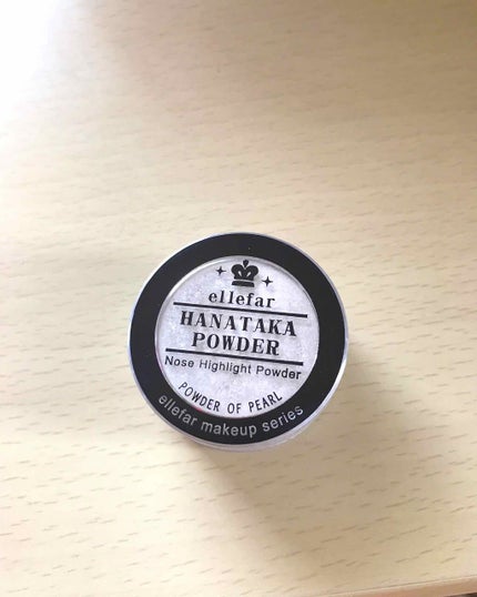 エルファー ハナ高パウダー/DAISO/ルースパウダーを使ったクチコミ(1枚目)