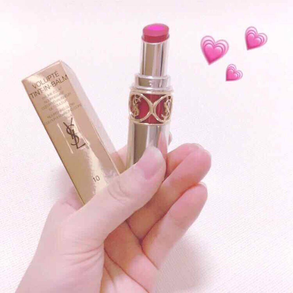 ヴォリュプテ ティントインバーム/YVES SAINT LAURENT BEAUTE/口紅を使ったクチコミ(1枚目)