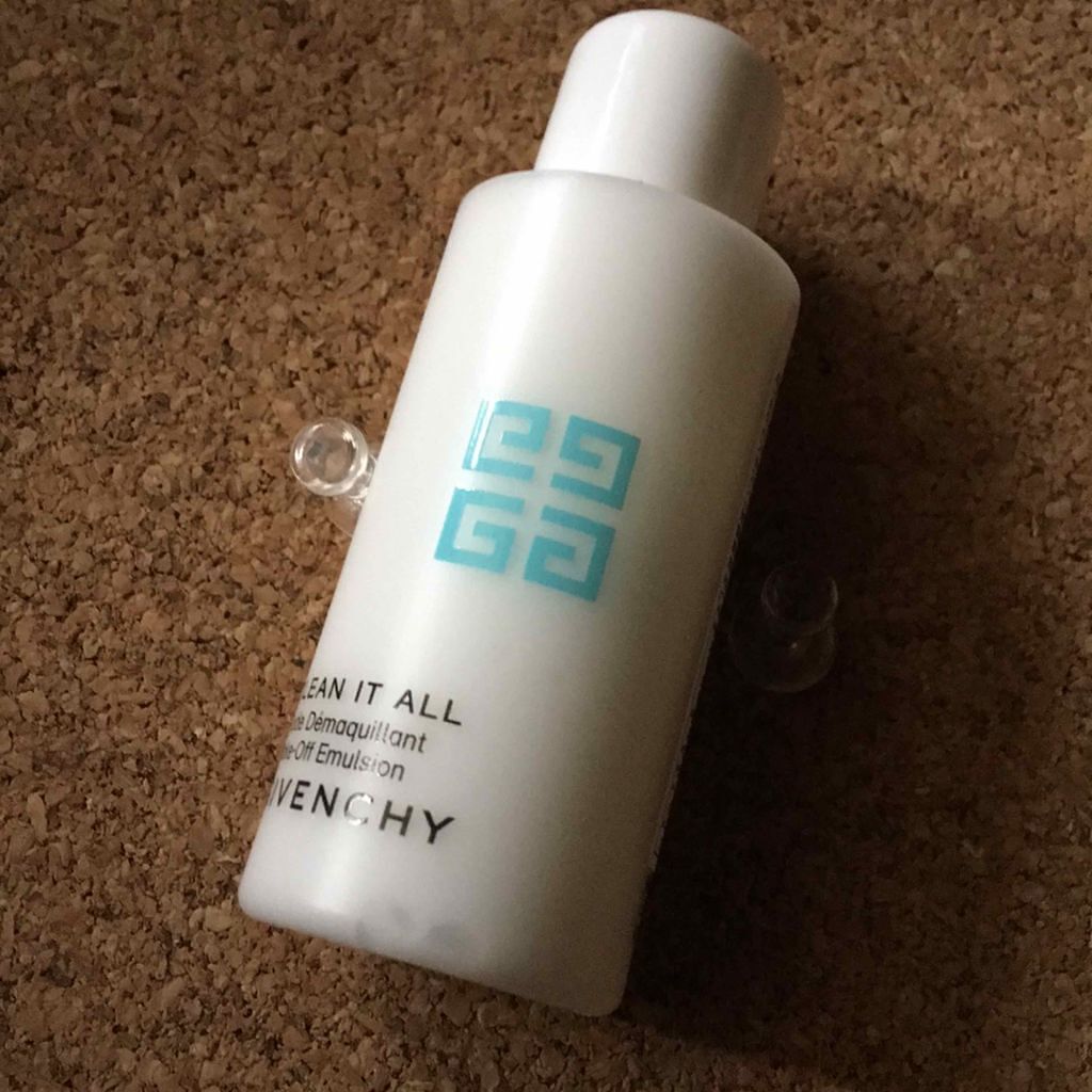 メイクオフエマルジョン/GIVENCHY/ミルククレンジングを使ったクチコミ(1枚目)