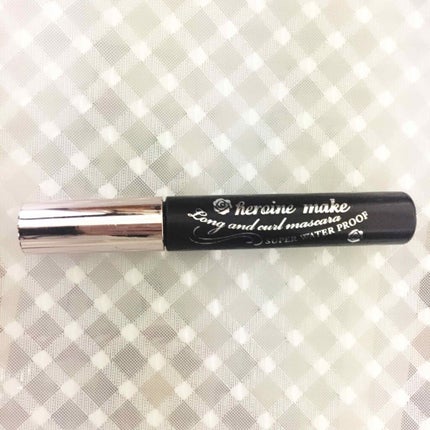 ロング&カールマスカラ スーパーWP/ヒロインメイク/マスカラを使ったクチコミ(1枚目)