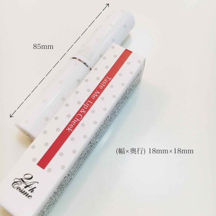 24h cosme テイストミー リップ&チークのクチコミ「
#24hコスメ #テイストミーリップ&チーク
2g/2,300円 2017/2/23発売
.....」(1枚目)