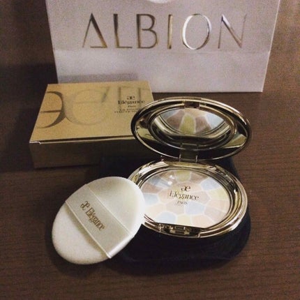 エレガンス ラ プードル オートニュアンス リクスィーズ/Elégance/プレストパウダーを使ったクチコミ(1枚目)