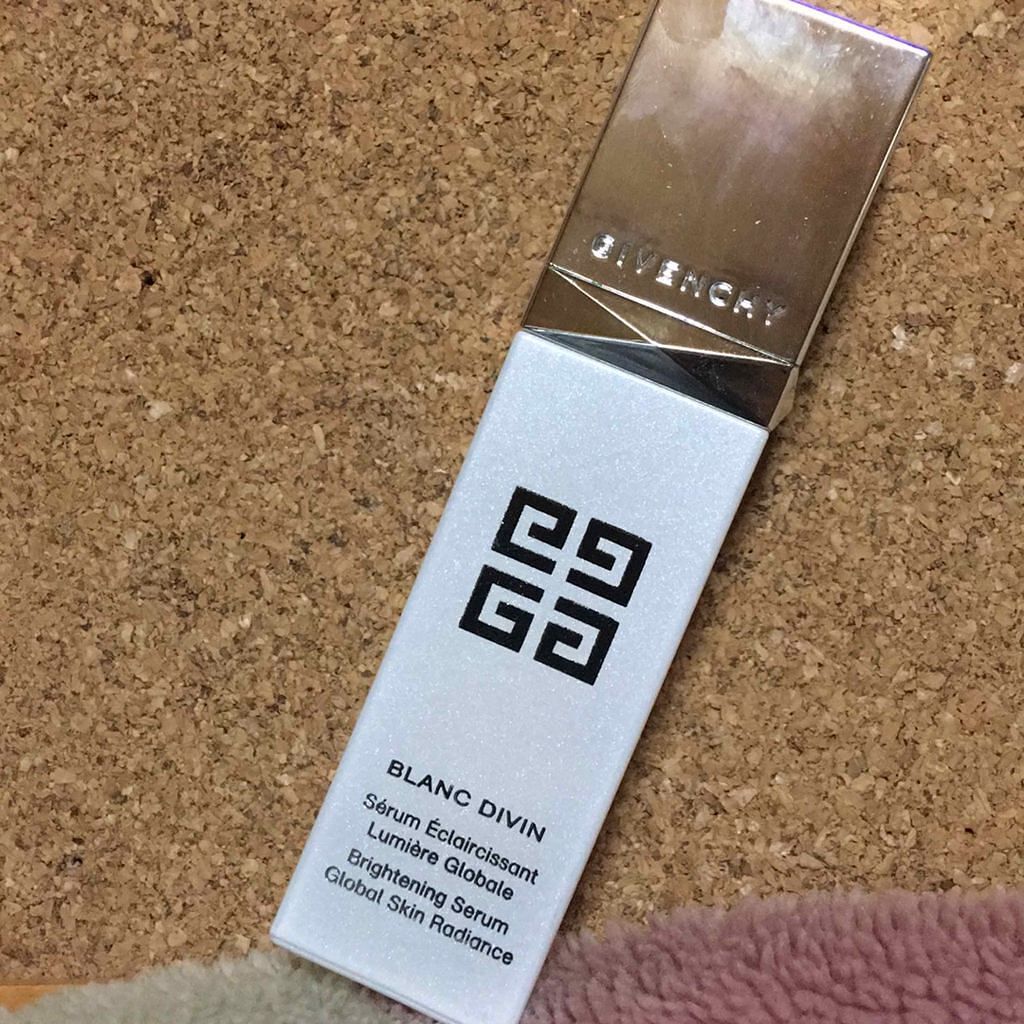ブラン ディヴァン セラム/GIVENCHY/美容液を使ったクチコミ（1枚目）