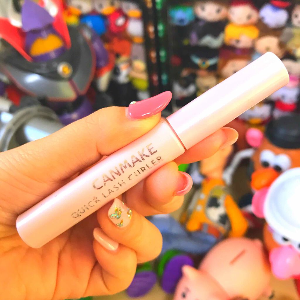 クイックラッシュカーラー/キャンメイク/マスカラ下地を使ったクチコミ(1枚目)