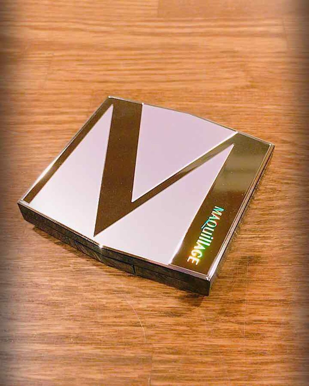 アイカラー N(パウダー)/マキアージュ/単色アイシャドウを使ったクチコミ（1枚目）