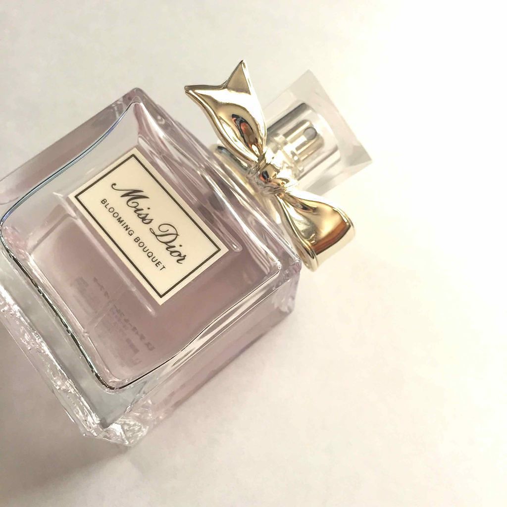 ミス ディオール ブルーミング ブーケ(オードゥトワレ)/Dior/香水(レディース)を使ったクチコミ（1枚目）
