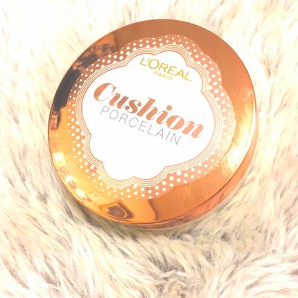 ルーセントマジック クッションポーセリン/ロレアル パリ/クッションファンデーションを使ったクチコミ(1枚目)