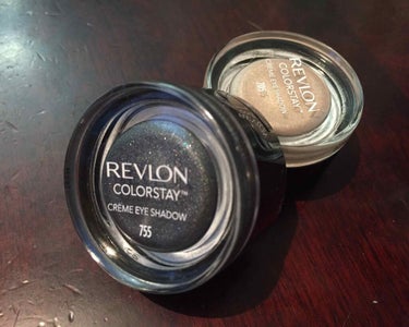 カラーステイ クリーム アイシャドウ/REVLON/ジェル・クリームアイシャドウを使ったクチコミ（2枚目）