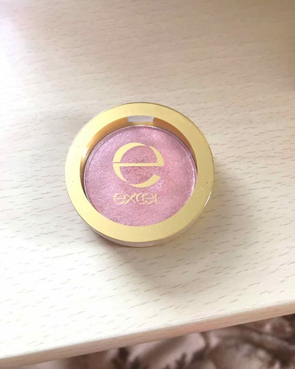 シャイニーシャドウ N/excel/単色アイシャドウを使ったクチコミ(1枚目)