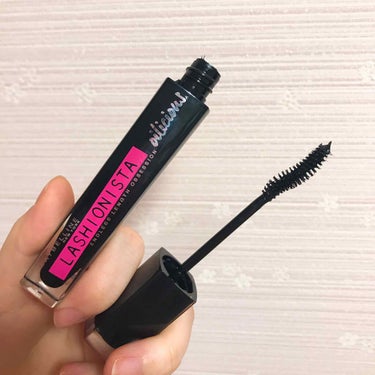 ラッシュニスタ オイリシャス/MAYBELLINE NEW YORK/マスカラを使ったクチコミ（2枚目）