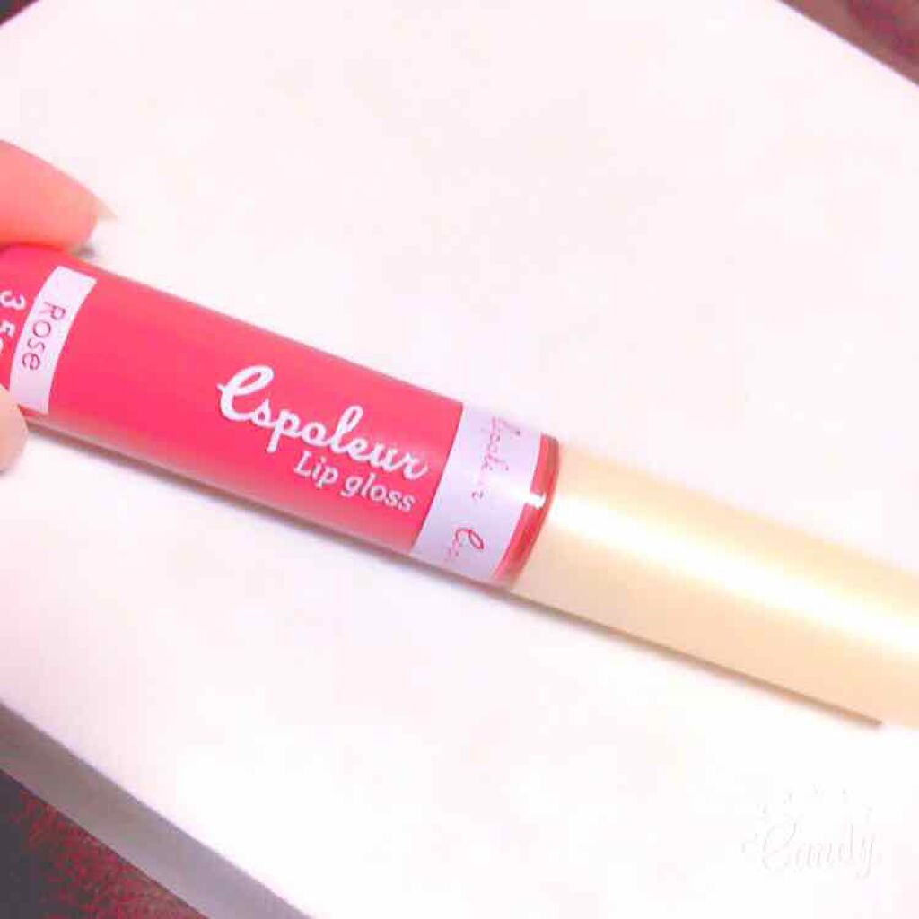 エスポルールリップグロス/エスポルール/リップグロスを使ったクチコミ(1枚目)