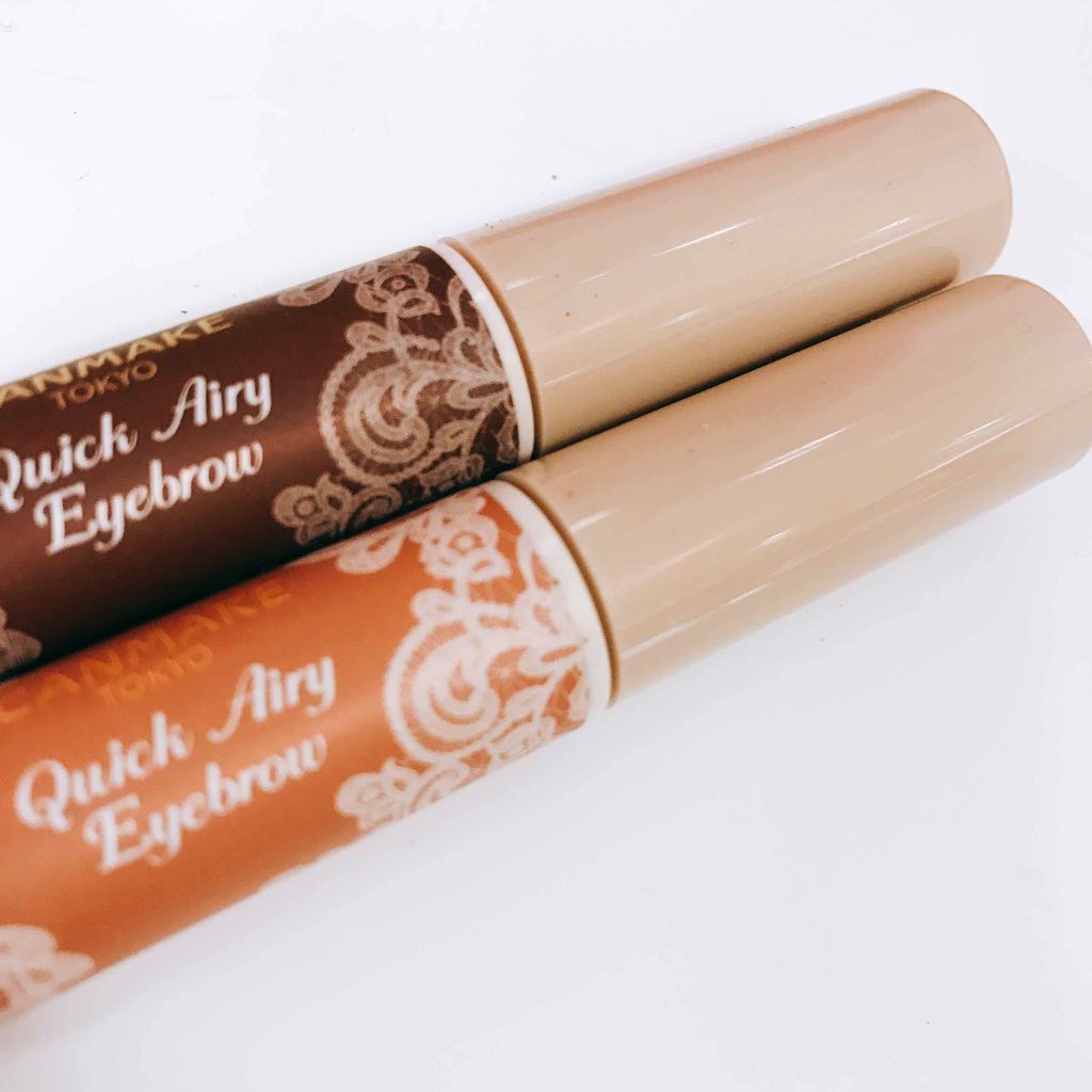 クイックエアリーアイブロウ/キャンメイク/パウダーアイブロウを使ったクチコミ(1枚目)