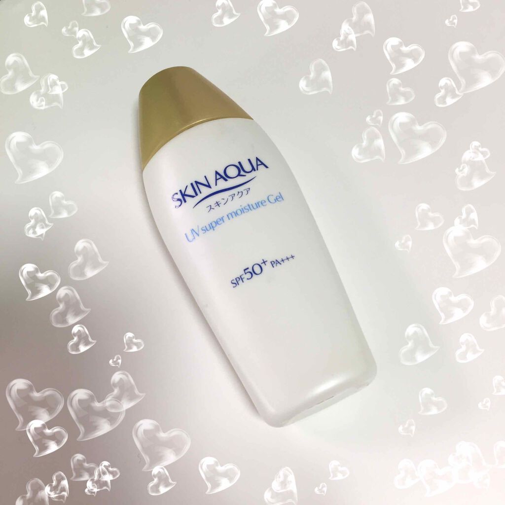 スキンアクア スーパーモイスチャージェル/スキンアクア/日焼け止めジェルを使ったクチコミ(1枚目)