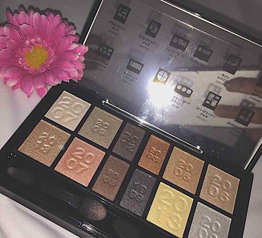 ベストアイシャドウセレクション/KATE/アイシャドウパレットを使ったクチコミ(1枚目)