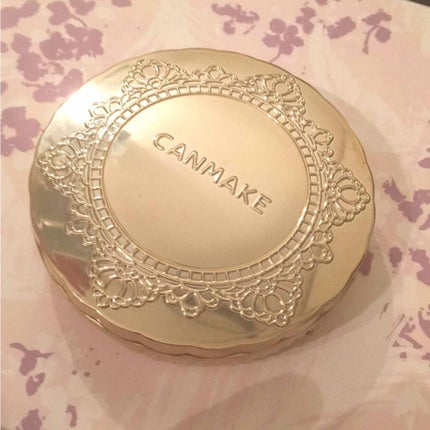 【旧品】マシュマロフィニッシュパウダー/キャンメイク/プレストパウダーを使ったクチコミ(2枚目)