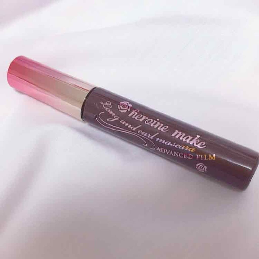 ロング&カールマスカラ アドバンストフィルム/ヒロインメイク/マスカラを使ったクチコミ(1枚目)