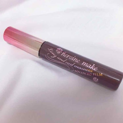 ロング&カールマスカラ アドバンストフィルム/ヒロインメイク/マスカラを使ったクチコミ(1枚目)