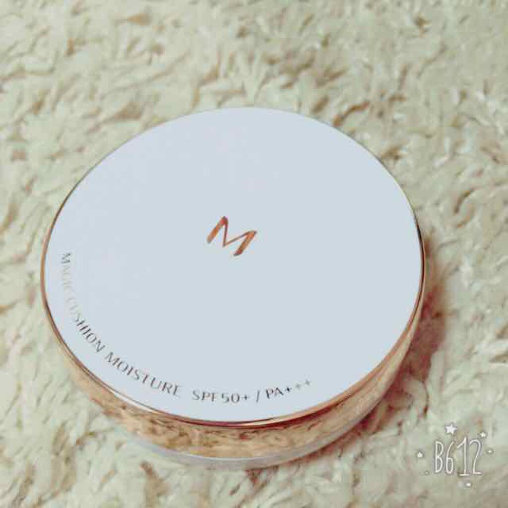 M クッション ファンデーション(モイスチャー)/MISSHA/クッションファンデーションを使ったクチコミ(1枚目)