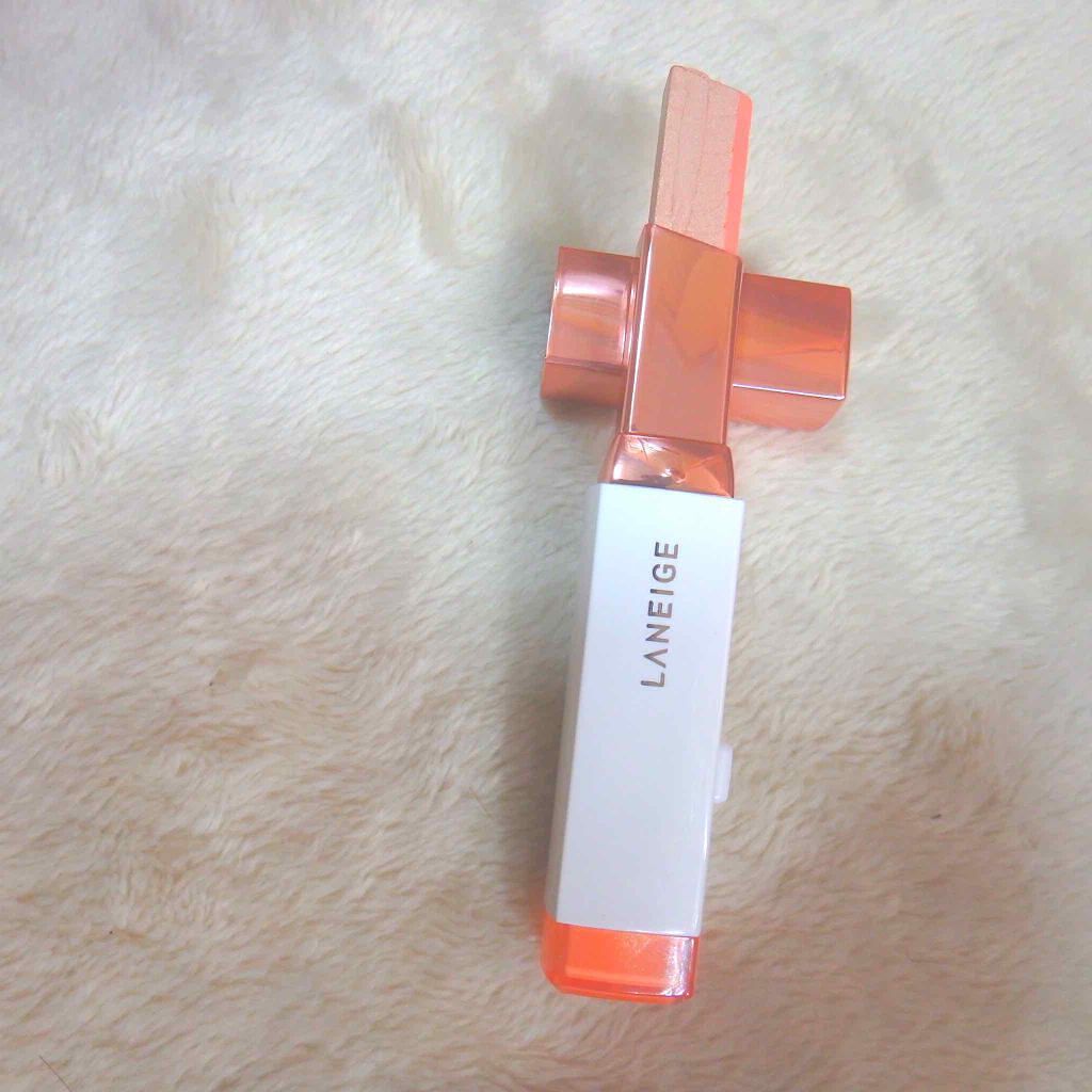 ツートーン シャドウ バー/LANEIGE/スティックアイシャドウを使ったクチコミ(1枚目)