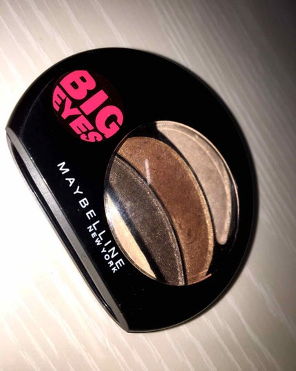 ビッグアイ シャドウ/MAYBELLINE NEW YORK/アイシャドウパレットを使ったクチコミ(1枚目)