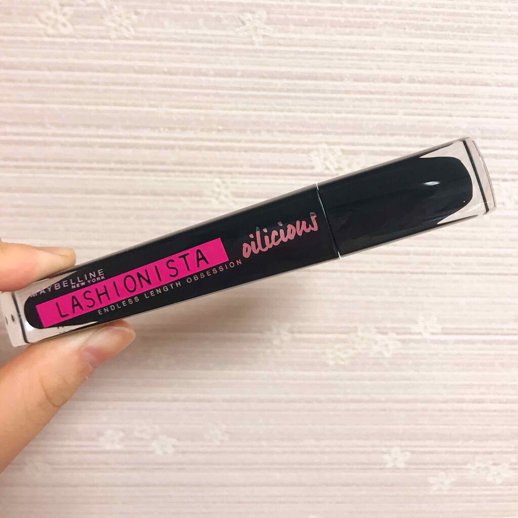 ラッシュニスタ オイリシャス/MAYBELLINE NEW YORK/マスカラを使ったクチコミ(1枚目)