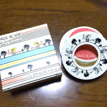 ジェル ブラッシュ/PAUL & JOE BEAUTE/ジェル・クリームチークを使ったクチコミ(1枚目)