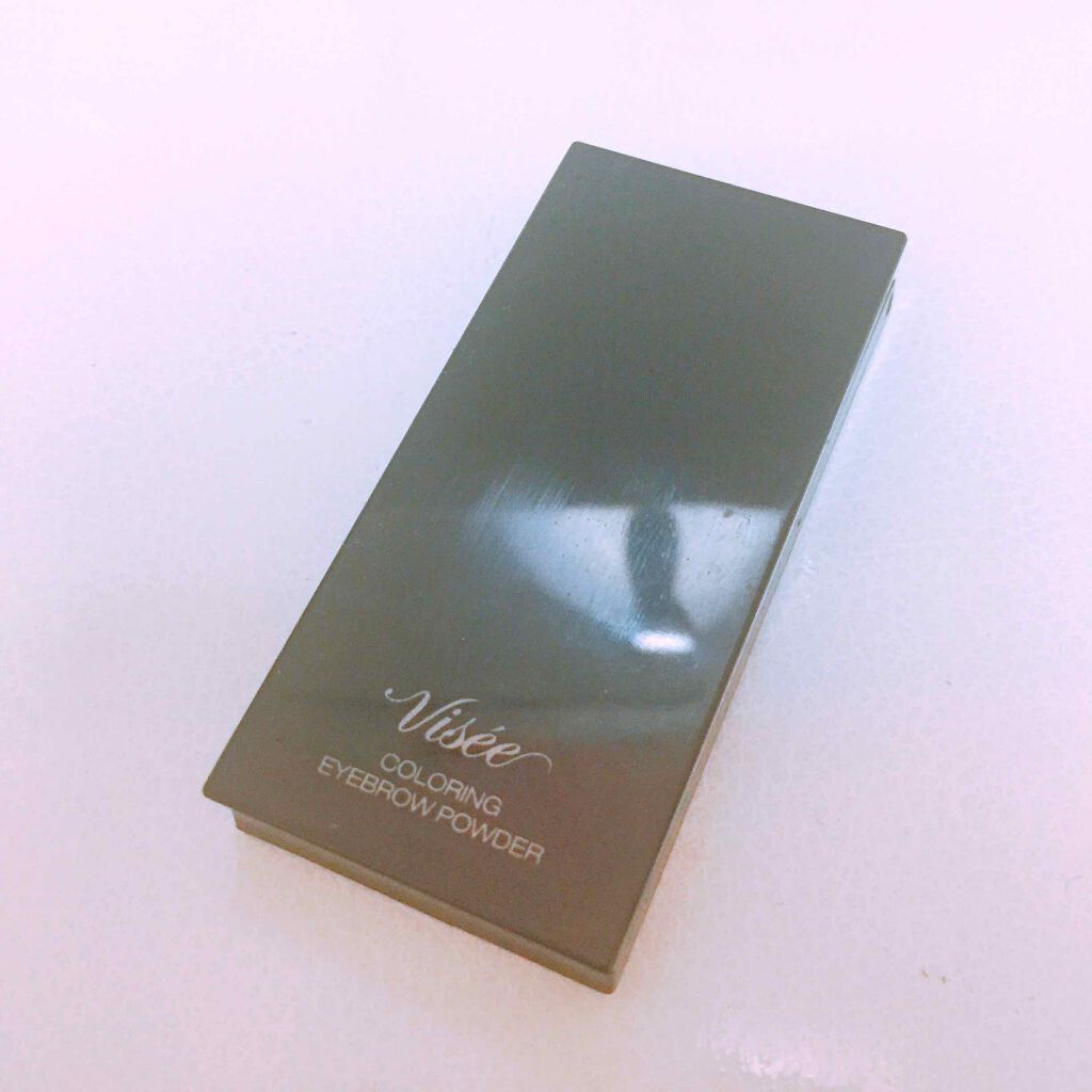 リシェ カラーリング アイブロウパウダー/Visée/パウダーアイブロウを使ったクチコミ(1枚目)