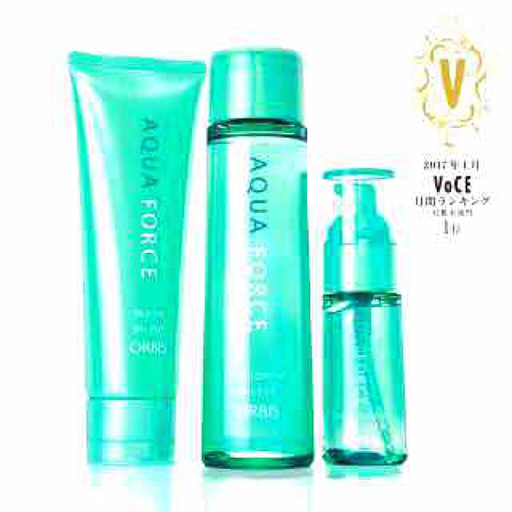 アクアフォースローションM(しっとり)/オルビス/化粧水を使ったクチコミ(1枚目)